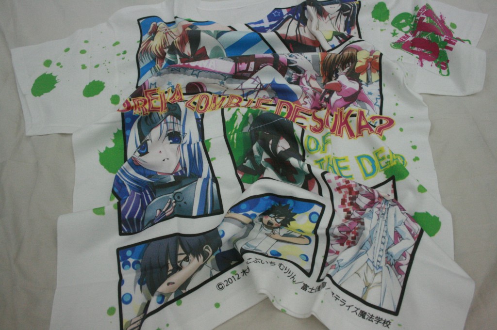 Kore wa Zombie Desu ka? of the Dead Full Print T-shirt (Anime Toy) -  HobbySearch Anime Goods Store