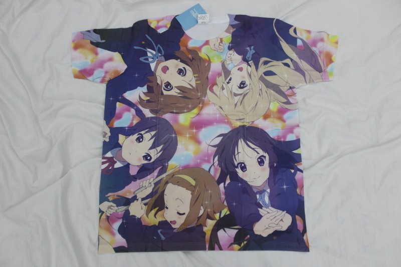 hokago tea time shirt