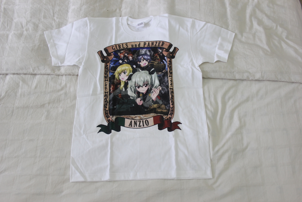 Girls Und Panzer T-shirt 