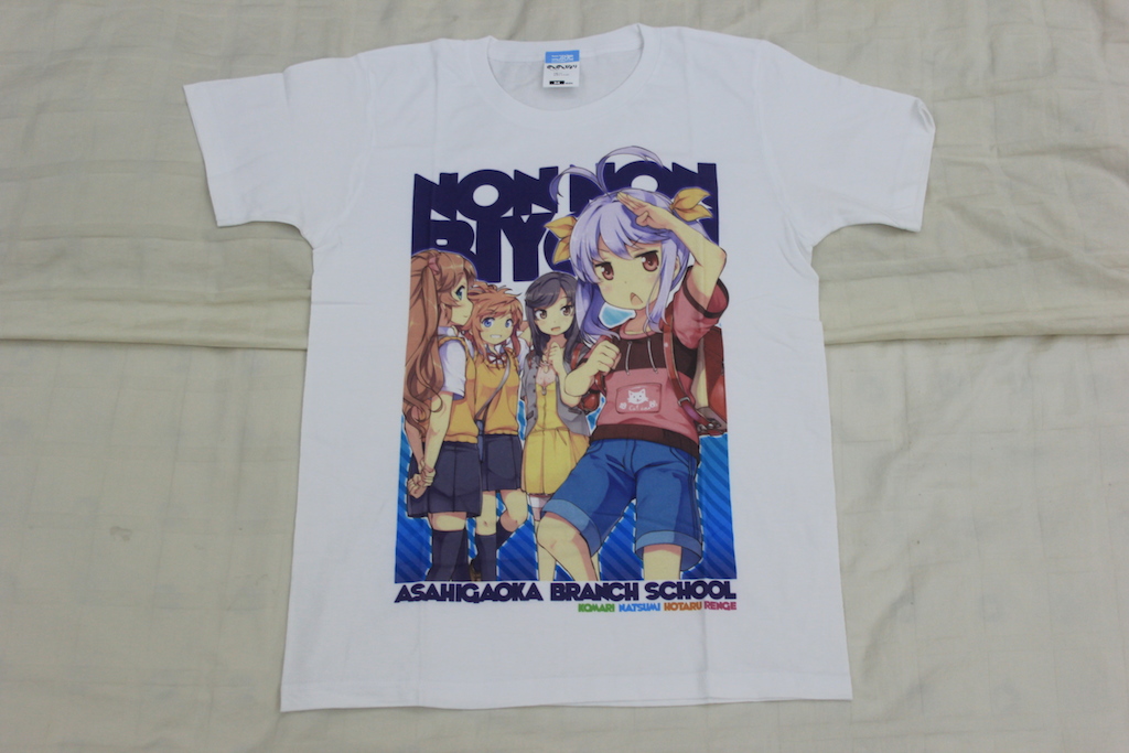 2022年製 新品】 限定 原作版 のんのんびより フルカラーTシャツ